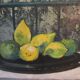 Les citrons - Huile sur toile - Bernard Neveu XX°