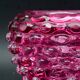 Rare vase rose Barovier e Toso Bugnato