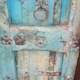 Old wooden wardrobe