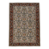 Un tapis persan oriental crème à motifs floraux – Élégance classique
