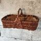 Old wicker basket – Handmade – Country house spirit