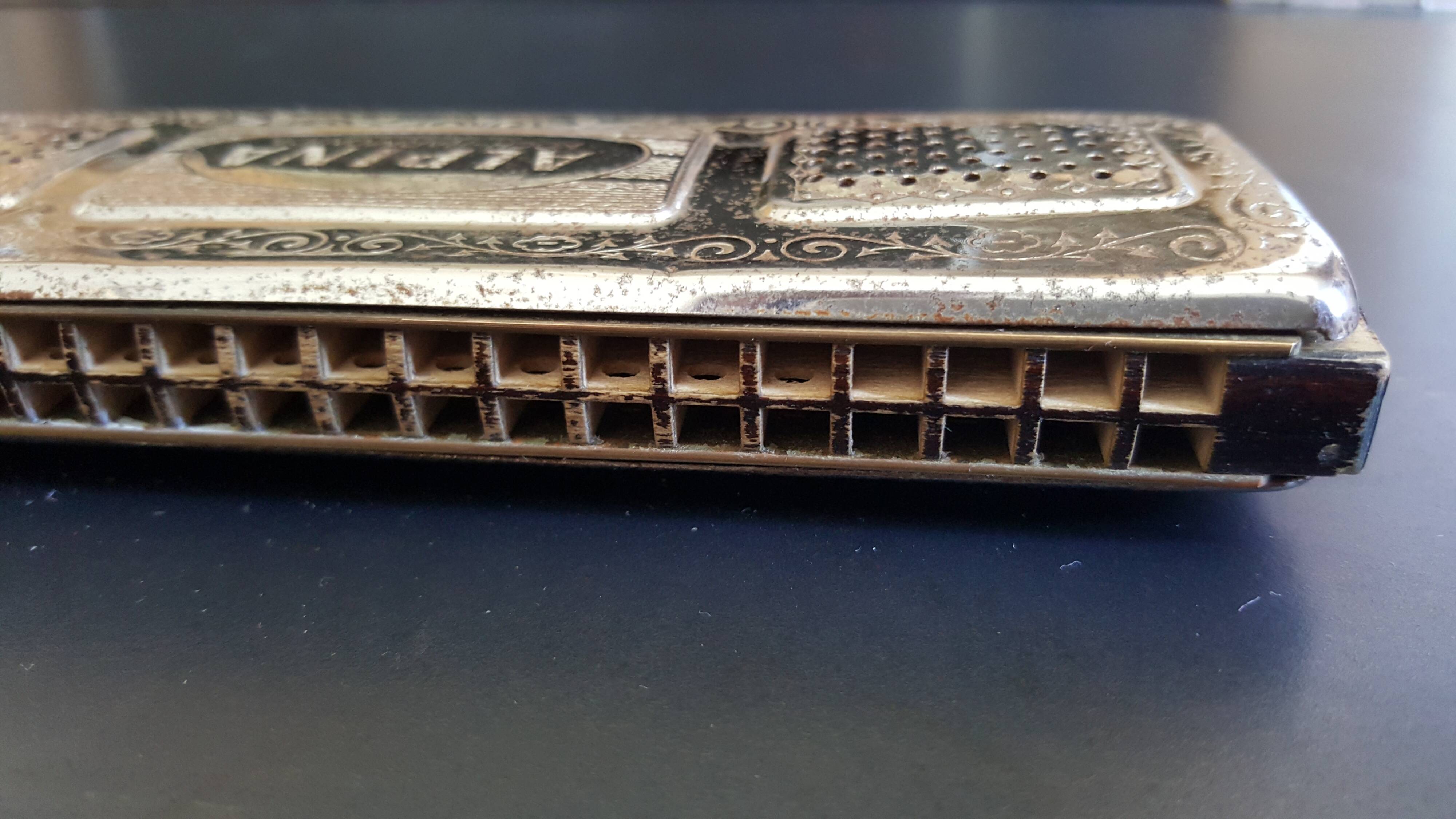 Harmonica Alpina KochHarmonica made in Germany 20 trous Selency