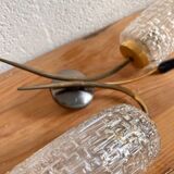 Pair of double rockabilly sconces