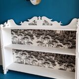 Old white floor background fabrics to lay or hang