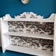 Old white floor background fabrics to lay or hang