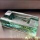 Art Deco glass ashtray