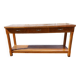 Wooden Drapery Table, 3 Drawers.