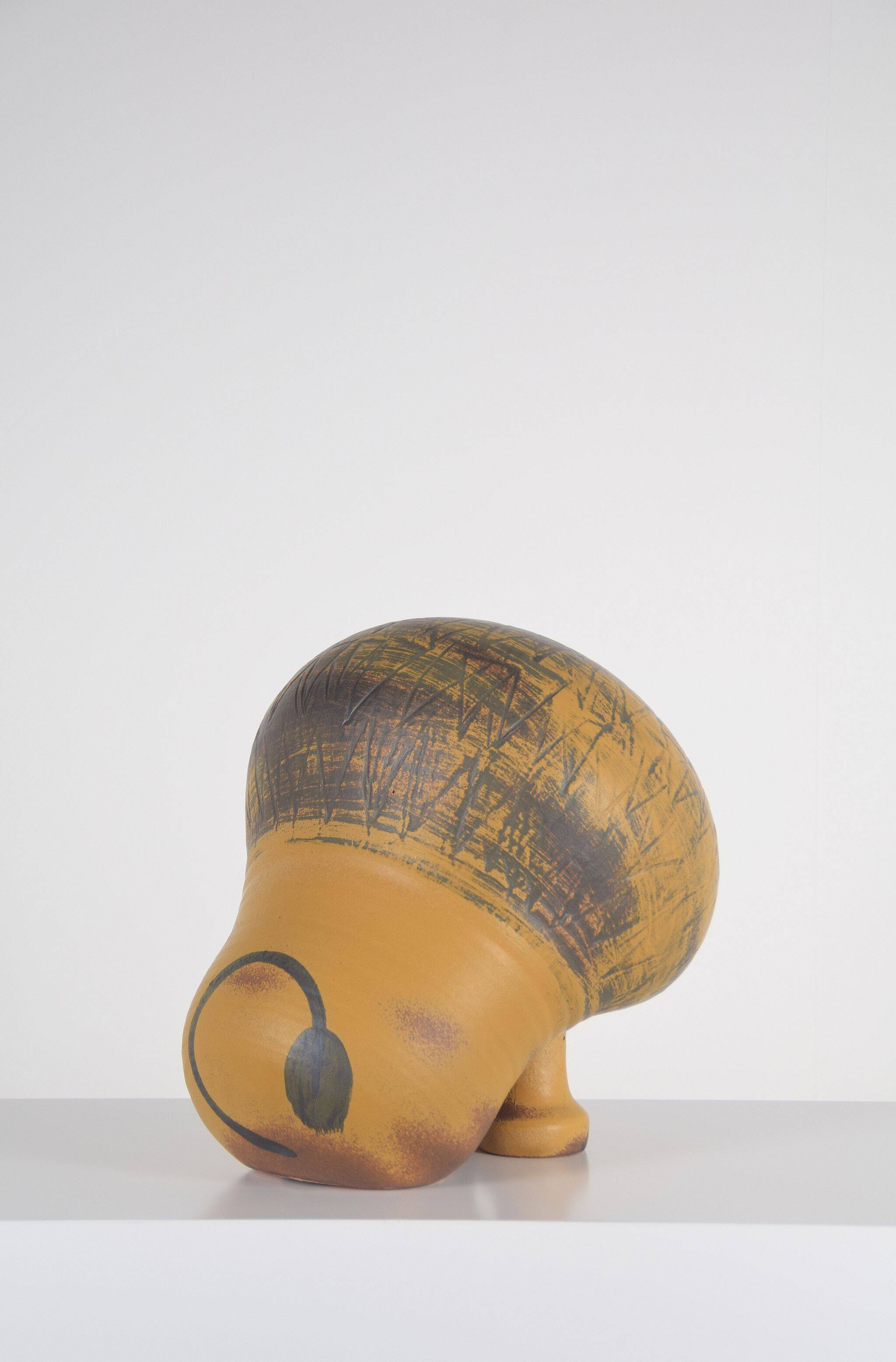 Ceramic Lion Maxi by Lisa Larson for K-Studion Gustavsberg