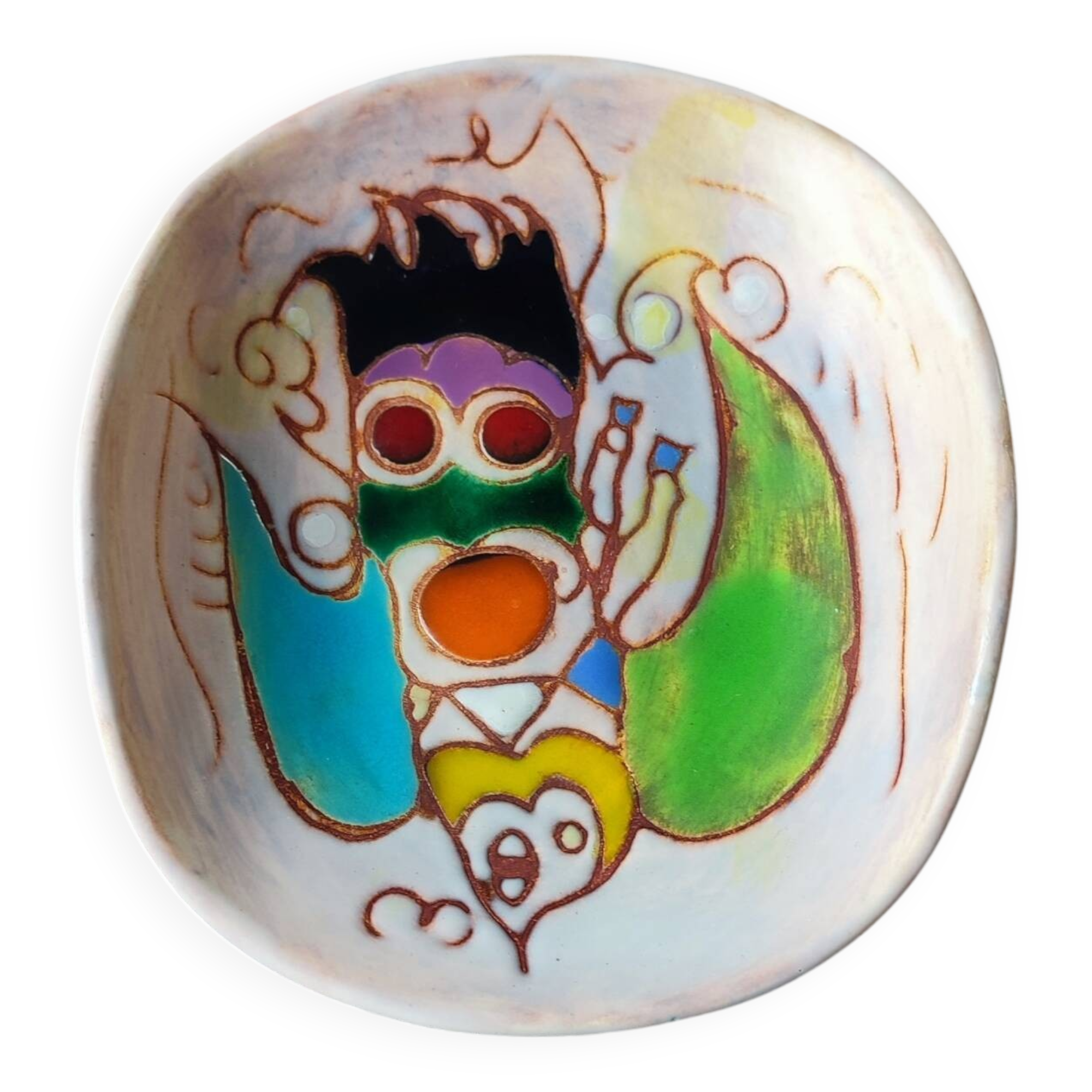 Marie Christine Treinen Vallauris Bowl