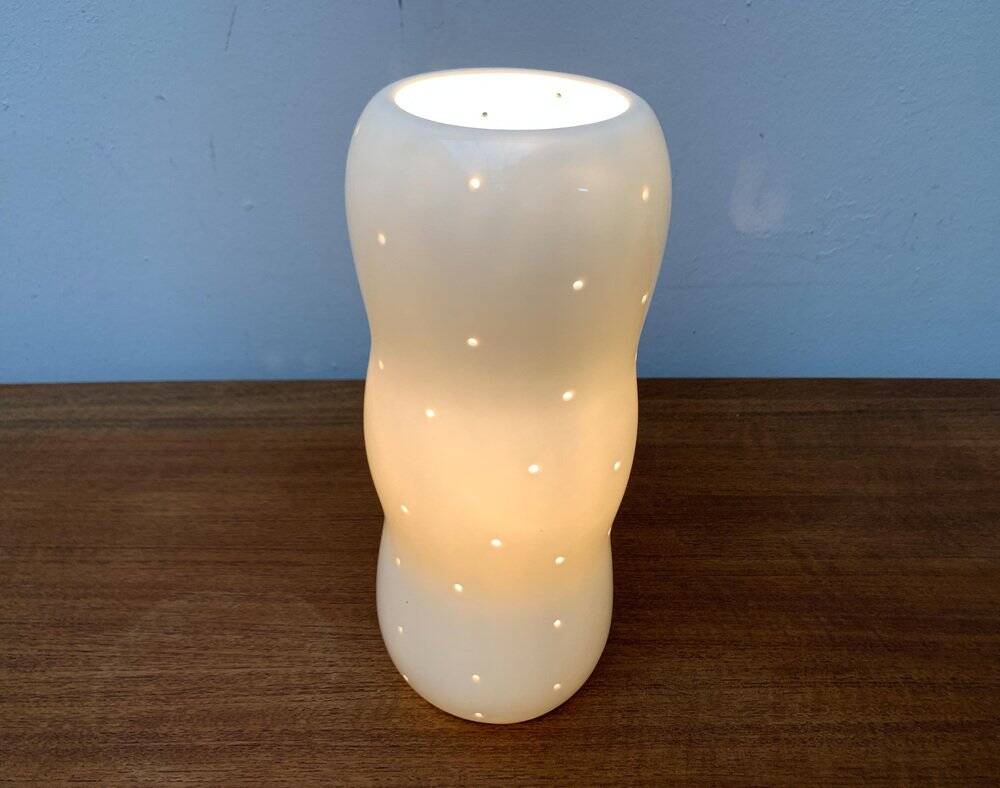 Postmodern porcelain table lamp from Ikea, 2000s.