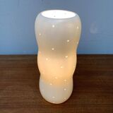 Postmodern porcelain table lamp from Ikea, 2000s.