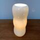 Postmodern porcelain table lamp from Ikea, 2000s.