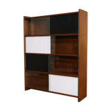 Showcase vintage teak shelf