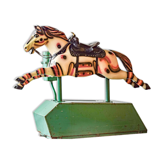 Former merry-go-round horse