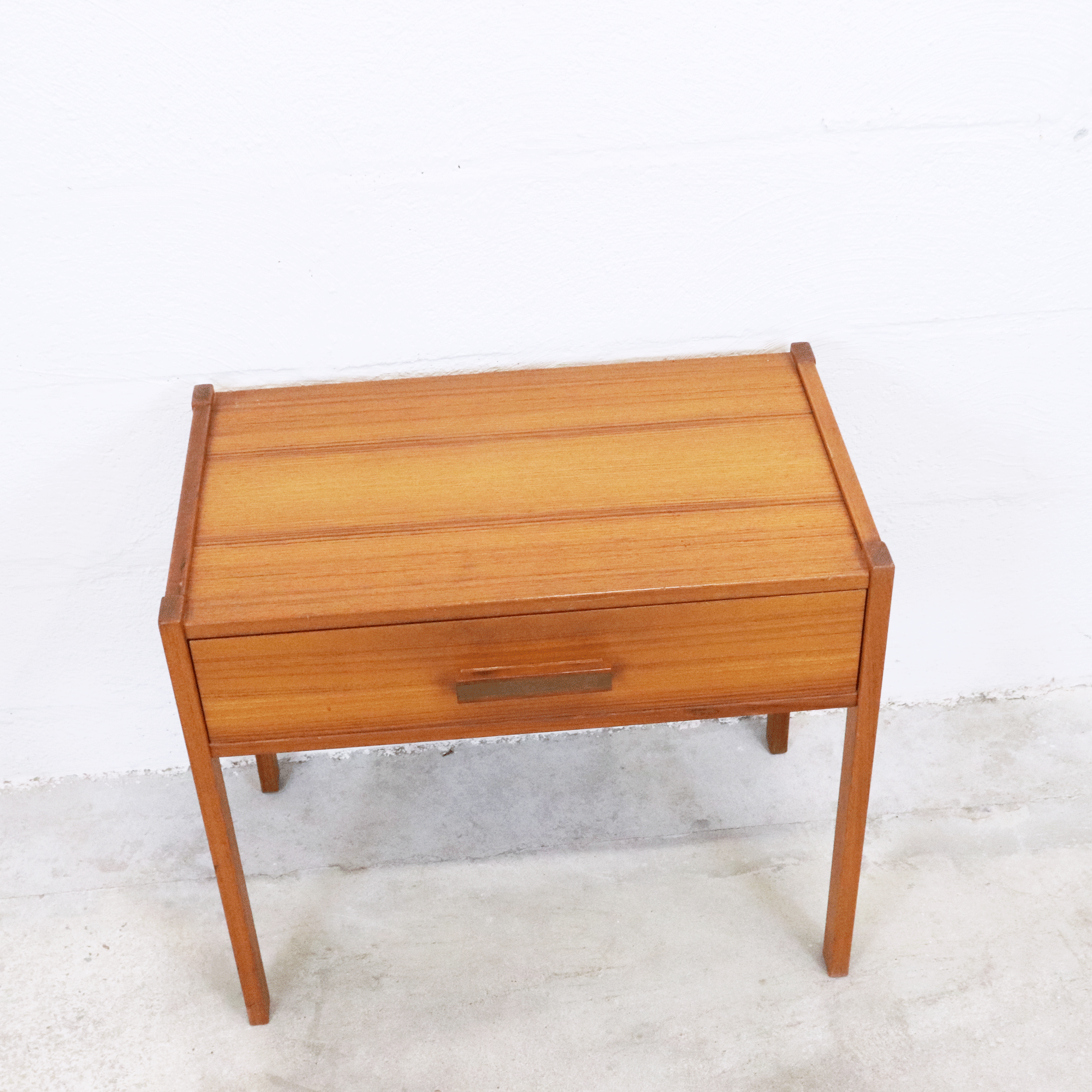 Teak bedside table, Sweden, 1960