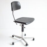 Pur foam desk chair by Jørgen Rasmussen for KEVI, Denmark designed 1958