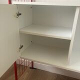 Modular set shelves 80s