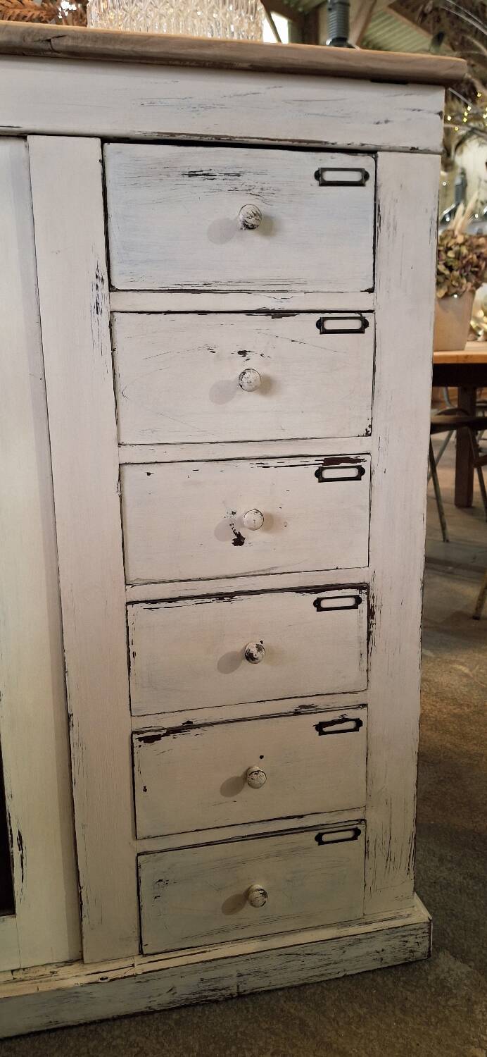 Meuble d'apothicaire ancien