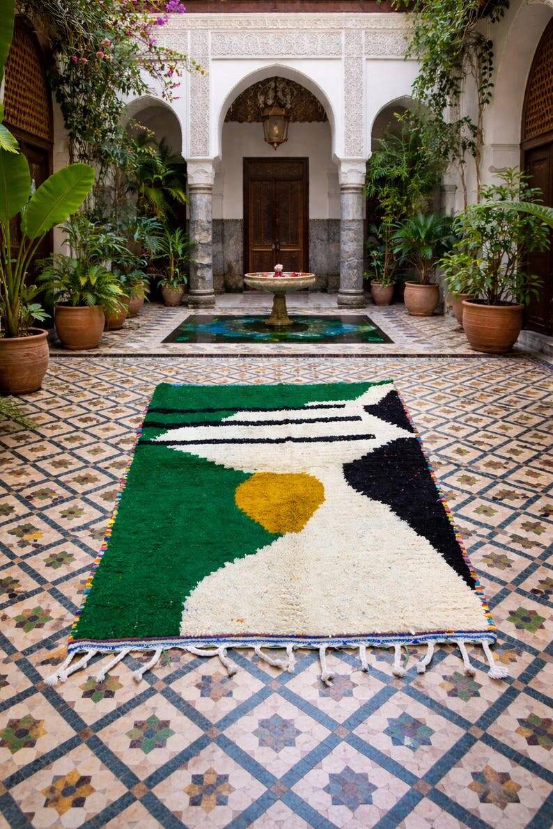 Handmade Moroccan rug 240cm x 140cm