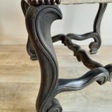 Set of 2 Louis XIII stools