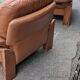 Pair of armchairs by Mobilgirgi, 1970s