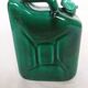 Bouteille Franor Royale faïence Forme Jerricane flacon fiole flasque vintage