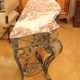 Large console wrought iron of 1900 era