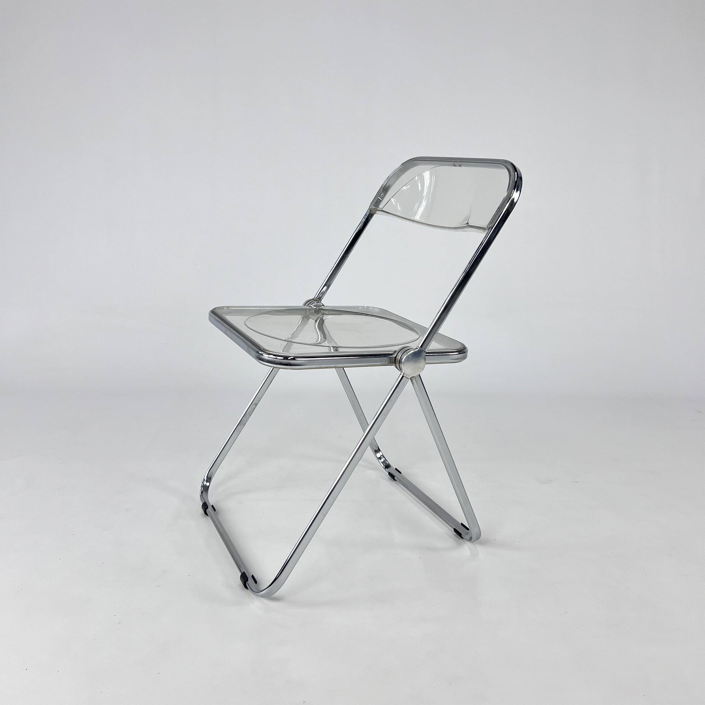 Chaise pliante vintage Plia par Giancarlo Piretti pour Castelli, 1970