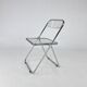 Chaise pliante vintage Plia par Giancarlo Piretti pour Castelli, 1970