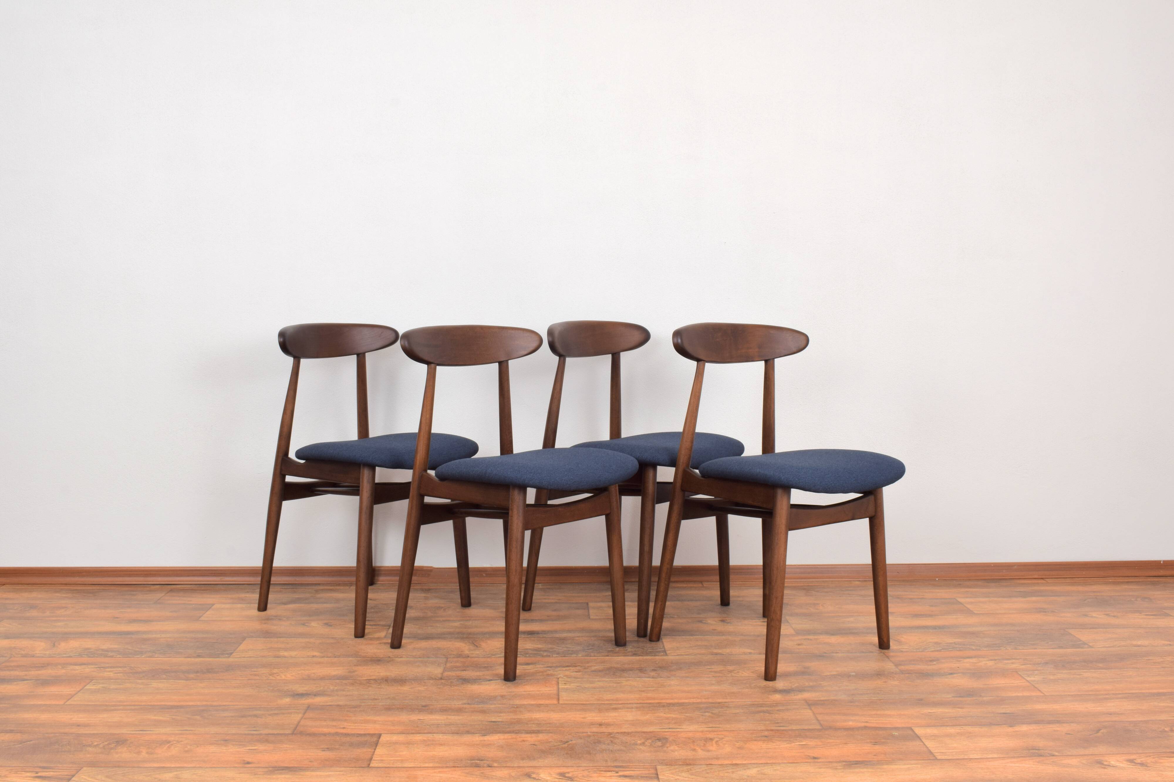 Polish dining chairs, set of 4