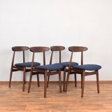 Polish dining chairs, set of 4