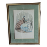 Illustration de la mode illustrée