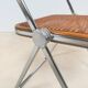 Ensemble de 5 chaises « Plia » par Giancarlo Piretti pour Castelli
