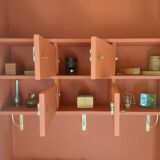 wooden workshop furniture, drawer unit