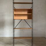 Vintage string style freestanding bookcase