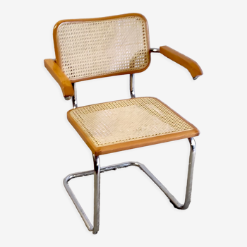 Fauteuil Cesca design Bauhaus – édition des années 80/90