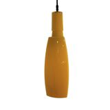 Lampara de techo Amarilla, Vetreria Vistosi, Murano crystal, 70's – Ital