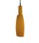 Lampara de techo Amarilla, Vetreria Vistosi, Murano crystal, 70's – Ital