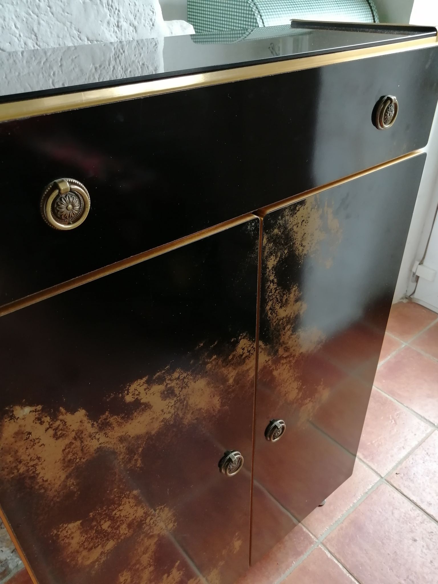 Bathroom furniture or entrance furniture
