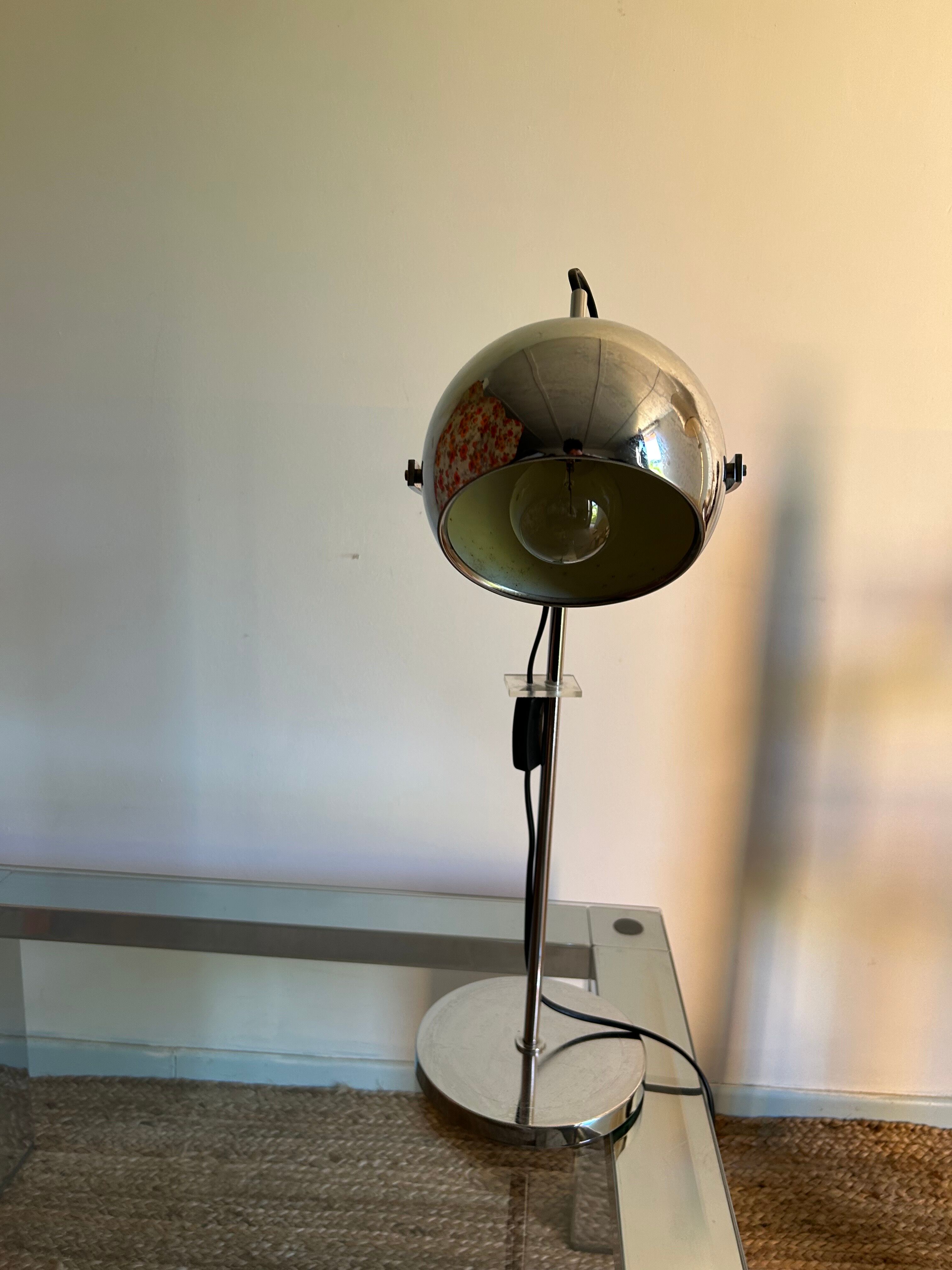Table lamp by Goffredo Reggiani