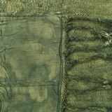 Tapis uni vert kaki esprit naturel bohème, 169x224 cm