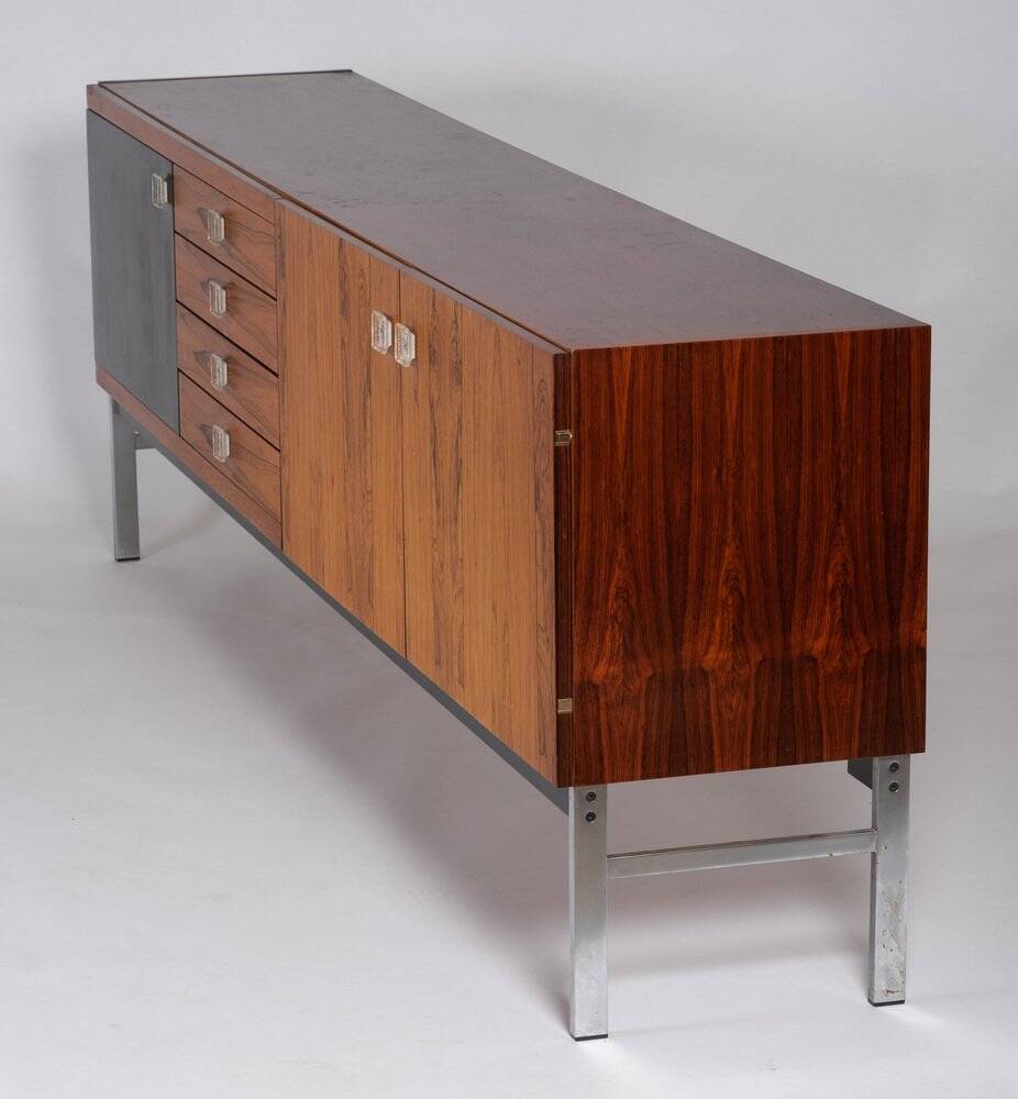 Enfilade in Rosewood by Fristho, Franeker, Netherlands, 1960s