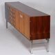 Enfilade in Rosewood by Fristho, Franeker, Netherlands, 1960s