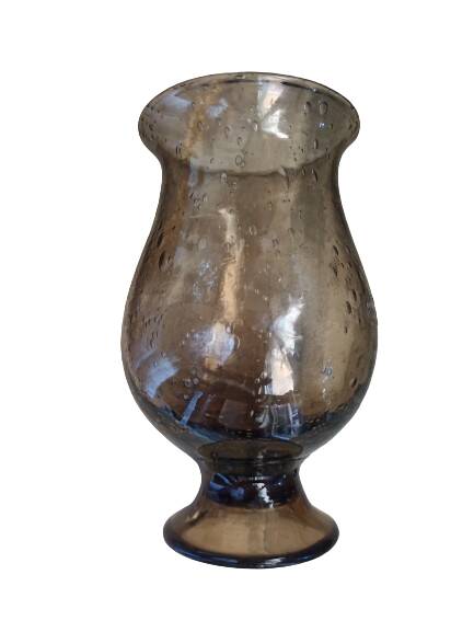 Mouth-blown "Bandor" glass jar