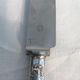 Ercuis old silver metal knife