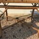 Rattan table