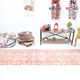 3x12 Striped Design Carpet,373x79Cm