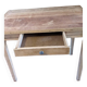 Table de ferme avec tiroir
