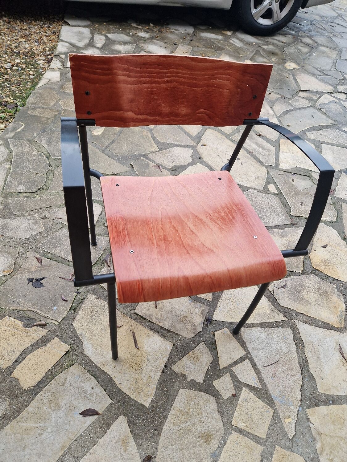 Scandinavian armchair Campus Lammhults