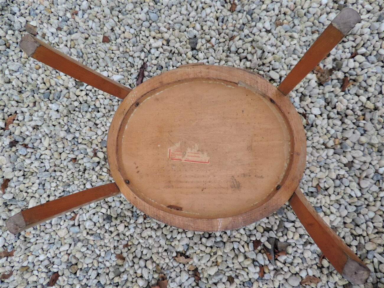 Wooden armchair baumann 50/60 for children